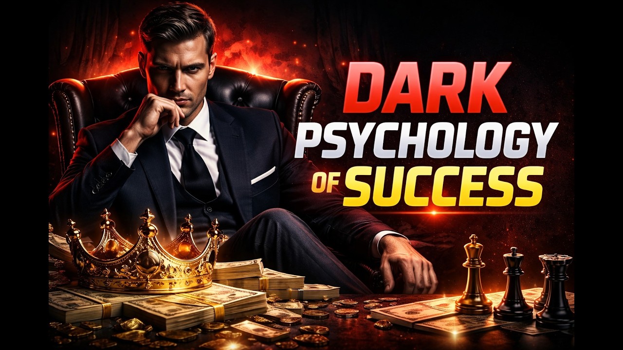 The Dark Psychology of Success (What Nobody Tells You)