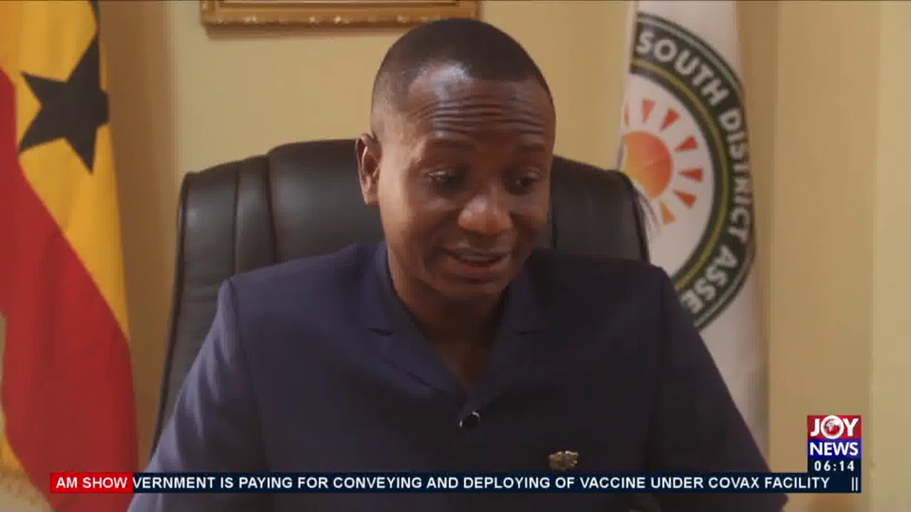 Asanko Gold Mines to rehabilitate roads in the Amansie South District - AM News on JoyNews (1-3-21)