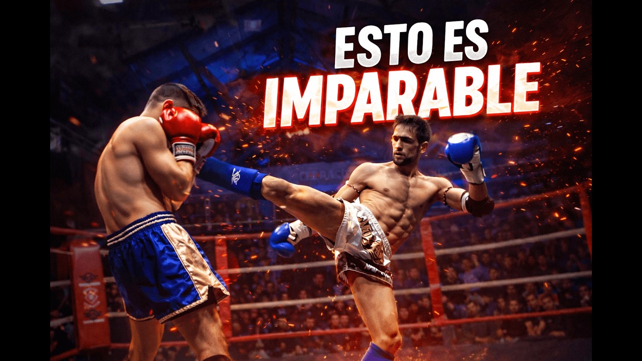 El estilo de PELEA más CONTUNDENTE.