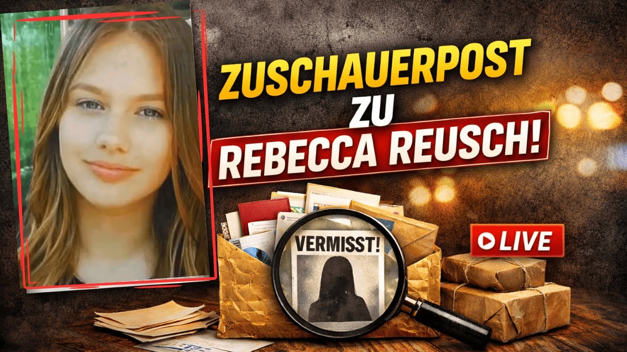 Zuschauerpost zu Rebecca Reusch-  Reden wir drüber...