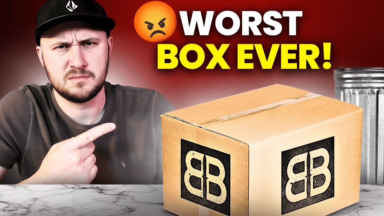 Another Worst Subscription Mystery Box! Unsubscribed