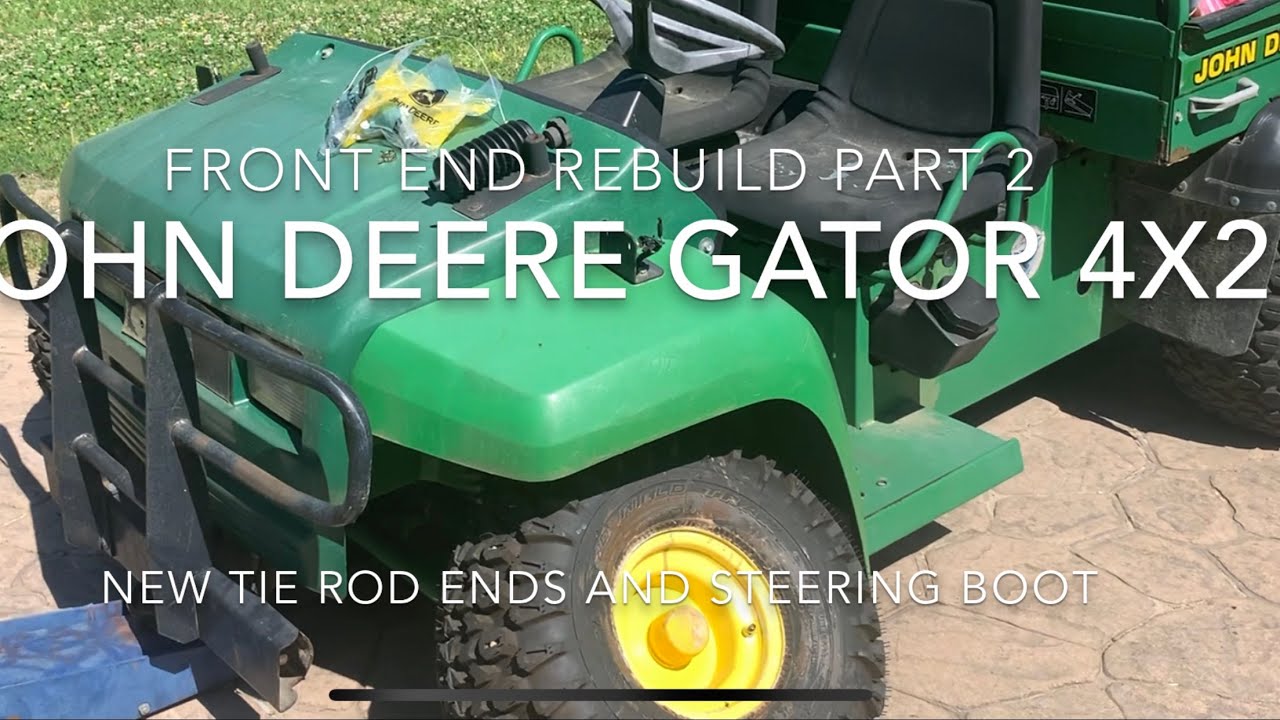 John Deere Gator 4x2 Front End Rebuild (Part 2)
