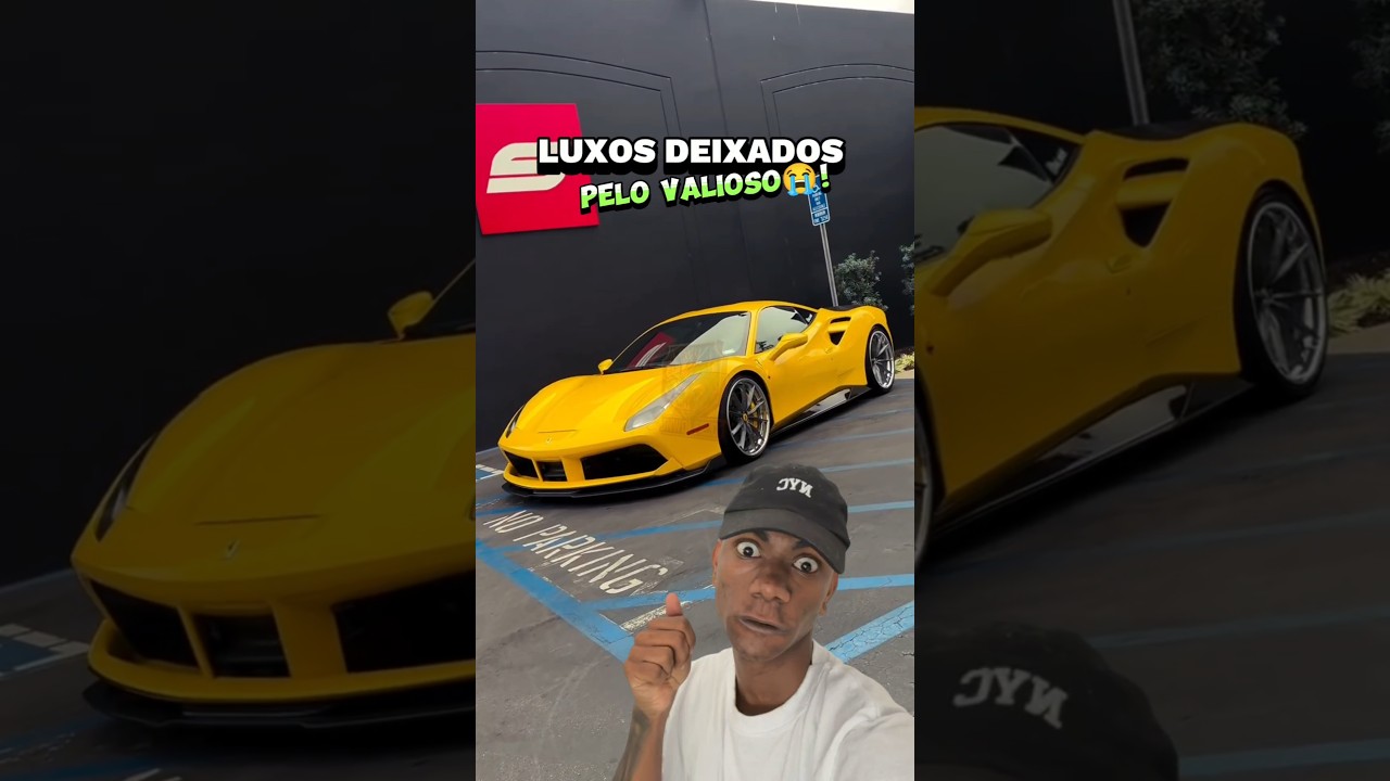 LUXOS DEIXADOS PELO VALIOSO #valioso