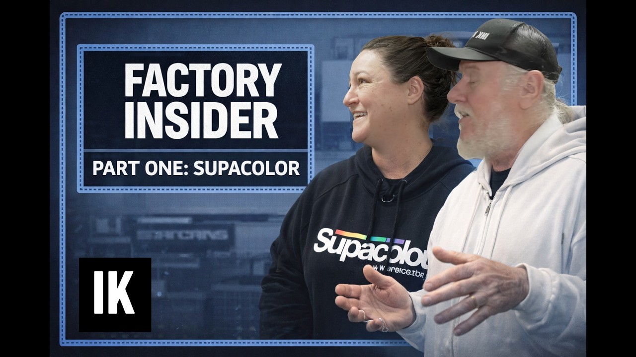 Factory Insider Supacolor, часть 1