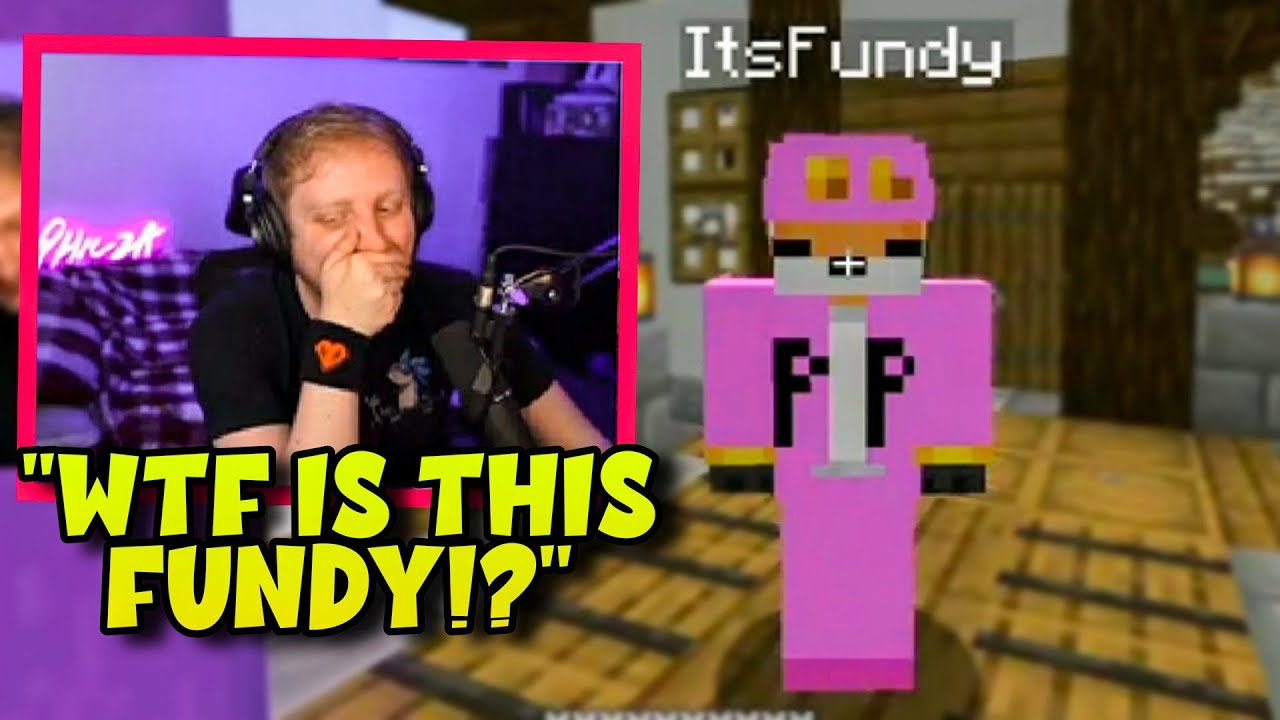 Phil In Disbelief After Seeing Fundy's MCC Outfit