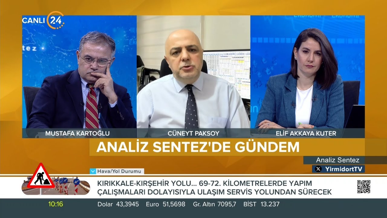 Analiz Sentez / G&uuml;ndemin Analizi - 27 01 2026