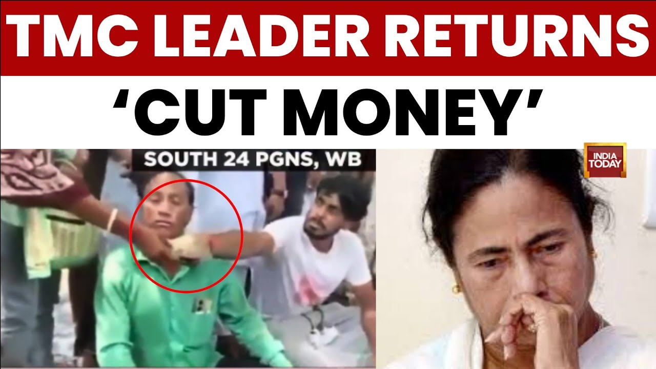 TMC Leader Returns Cash in Bengal PMAY Katmani Row Amid Corruption Probe | India Today