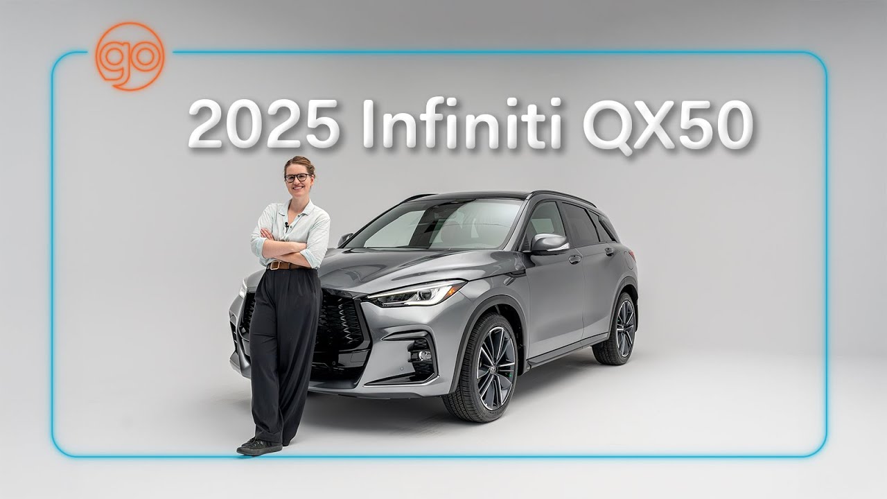 This Luxury SUV check ALL boxes! - 2025 Infiniti QX50 Review