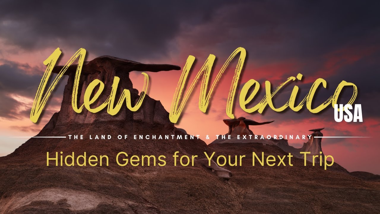 America&rsquo;s Secret Beauty &ndash; New Mexico: The Land of Enchantment