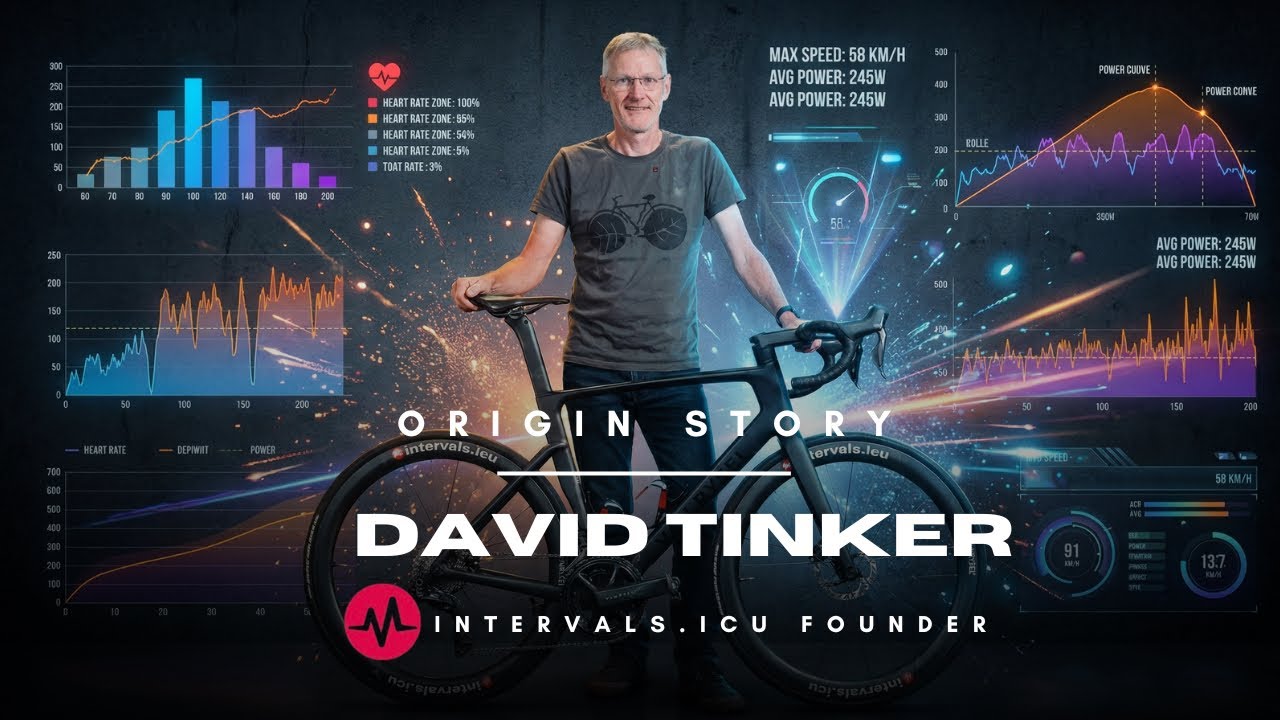 INTERVALS.ICU FOUNDER X DAVID TINKER | ORIGIN STORY