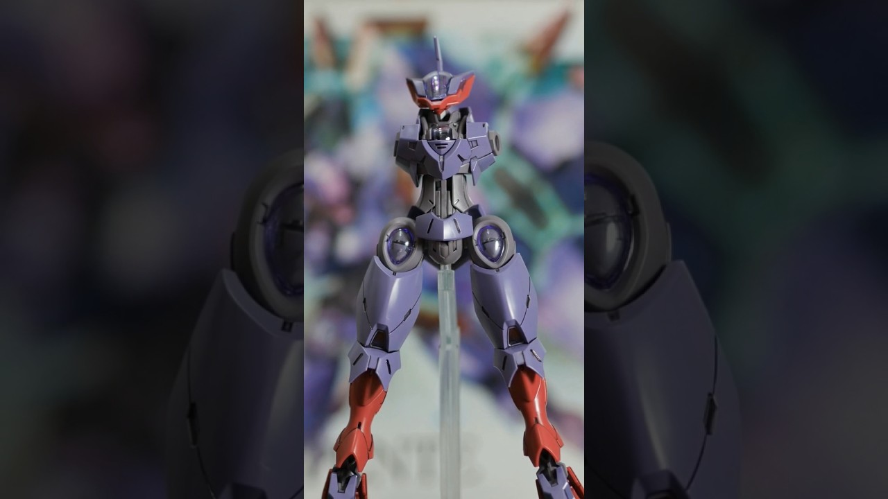 HG BEGUIR-PENTE legs stop motion build 