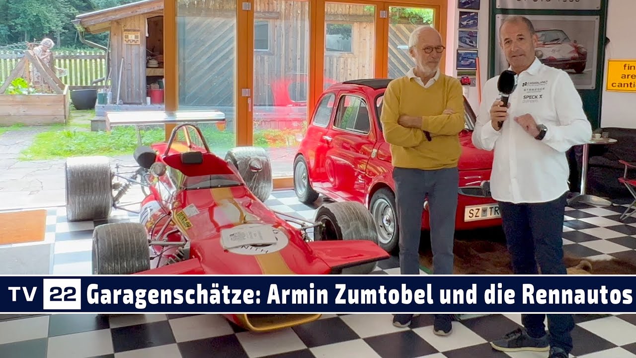 Garagenschätze: Armin Zumtobel und die Rennwagen - Teil 1