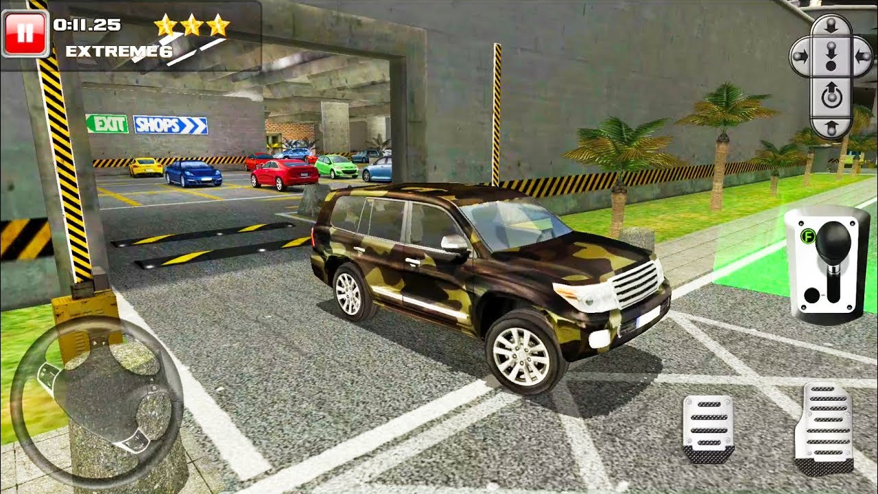 Multi Storey Car Parking - Coupe & Land Cruiser Driving - Android Gameplay