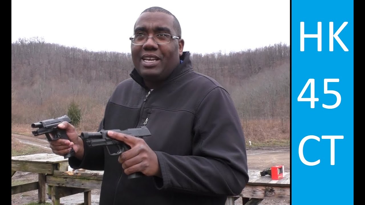 Heckler & Koch: HK45 vs. HK45 Compact Tactical