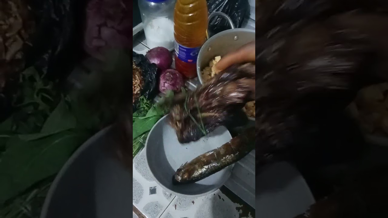 Ingredients For a Delicious Plantain Pottage 