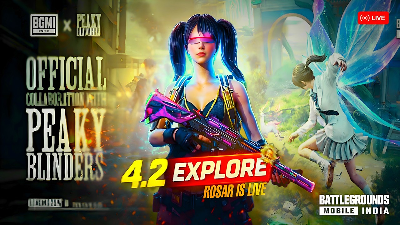 🔴ULTIMATE ROYALE RANK PUSH | CLASSIC RANK DAILY LIVE | BGMI INDIA