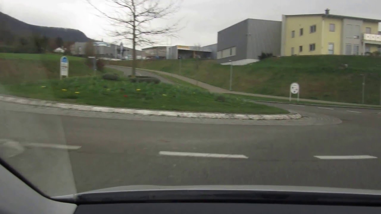 B312 Anschlu&szlig; Pfullingen Zeilstra&szlig;e