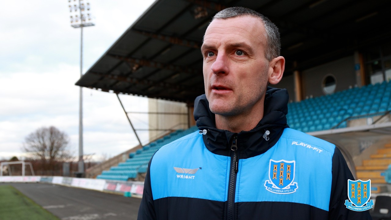 Post Match Interview I Oran Kearney I Ballymena United 1-1 Portadown