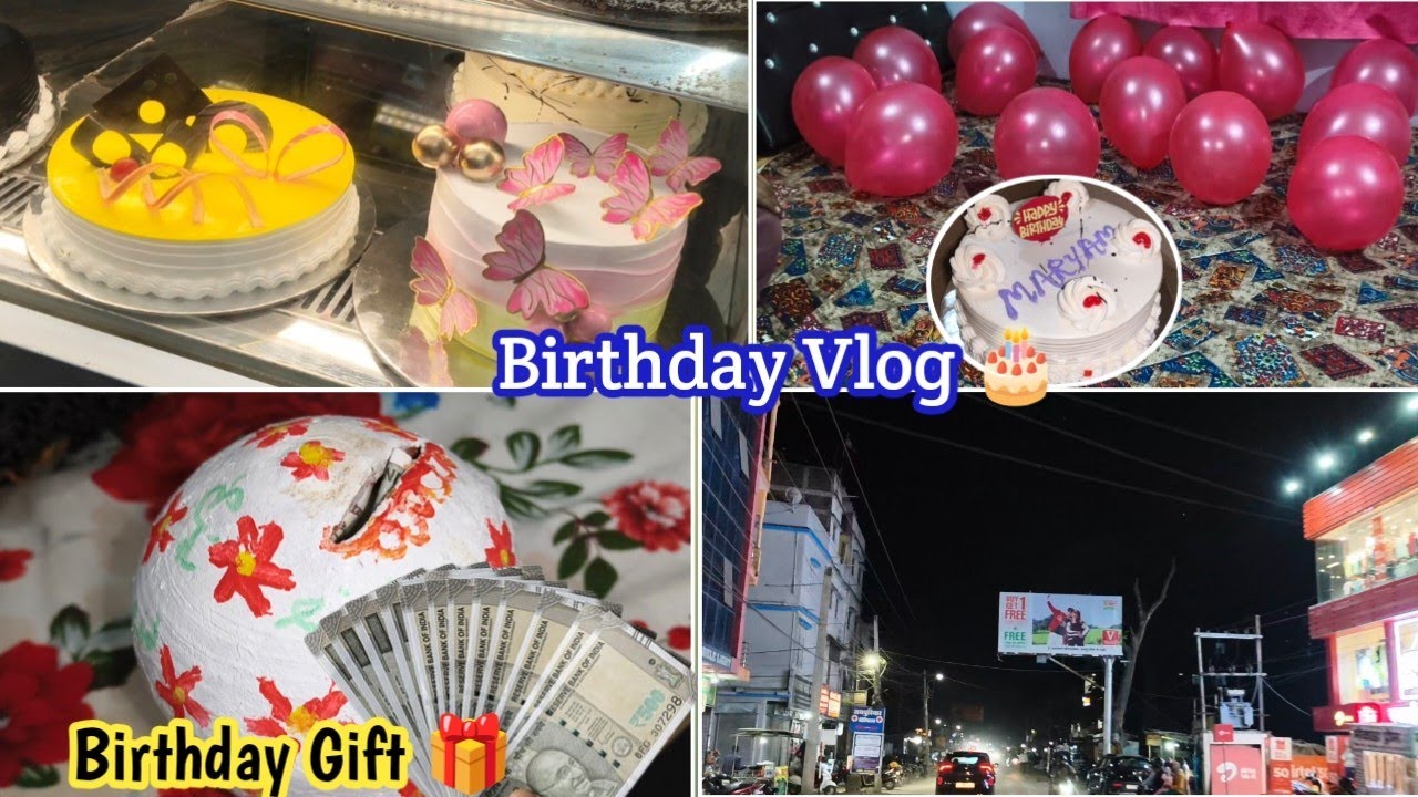 Birthday Vlog 🎂🎁