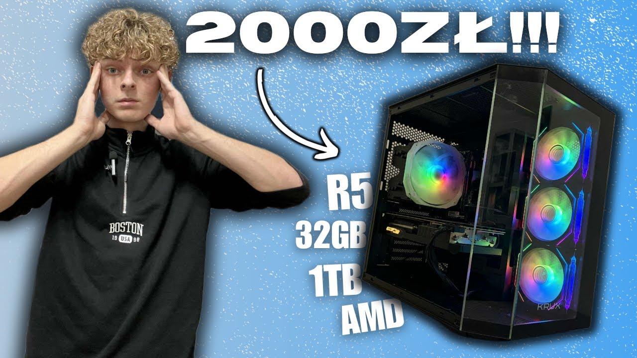 Czy 2000ZŁ za PC w 2025 to dużo ⚡