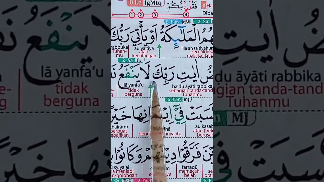 ngaji bareng sampai lancar, insyaallah!