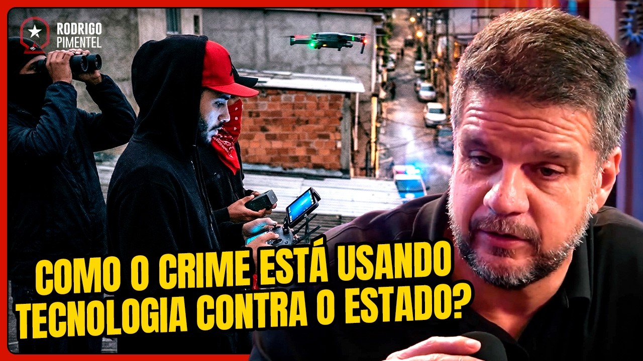 Como o Comando Vermelho Está Usando Drones na Guerra contra a Polícia? ⁨@Rodrigo-Pimentel⁩