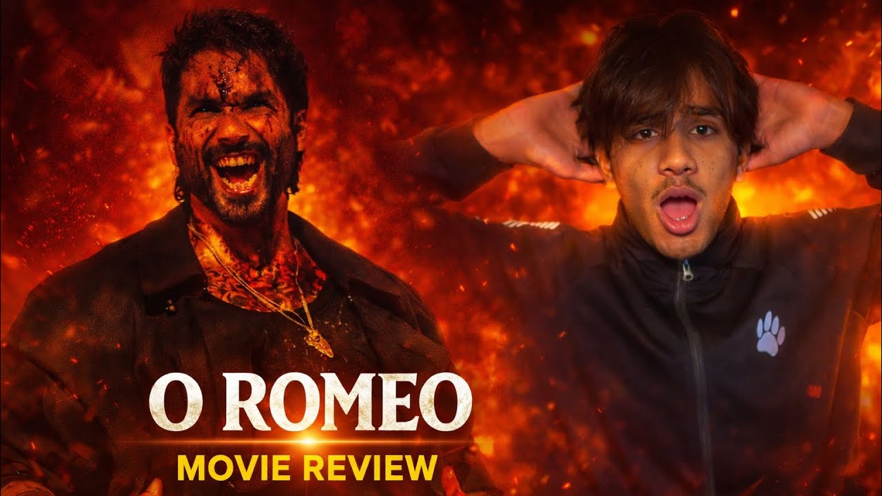 O Romeo Movie Review 