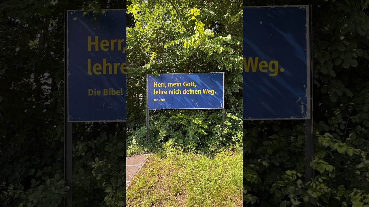 Schweiz 🇨🇭 Gott ist allm&auml;chtig