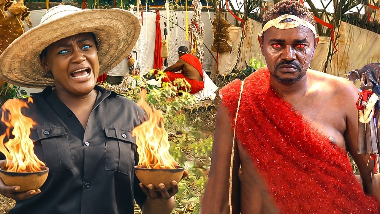 The Fearless Maiden With The Power Of The Gods - Nigerian Movies (Lizzy Gold)