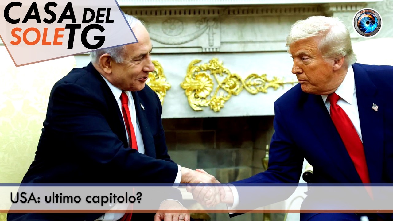 CasaDelSoleTG 05.03.26 🔴 USA: ultimo capitolo?