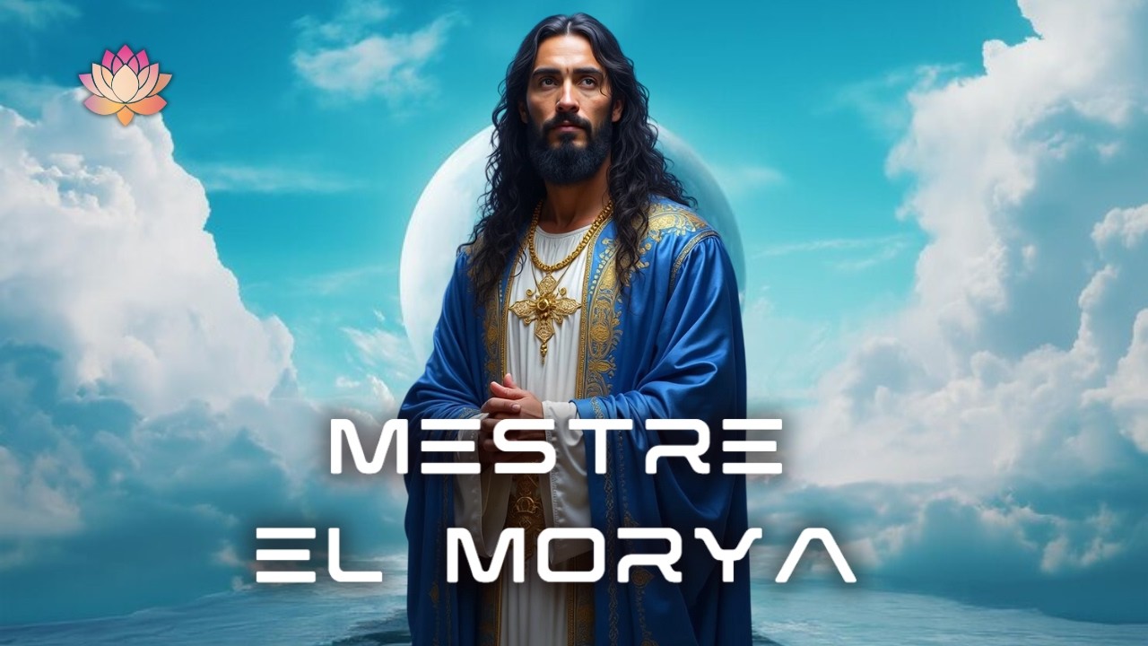 MESTRE EL MORYA - A Liderança Divina - Ensinamentos para a Nova Era #despertardaconsciencia