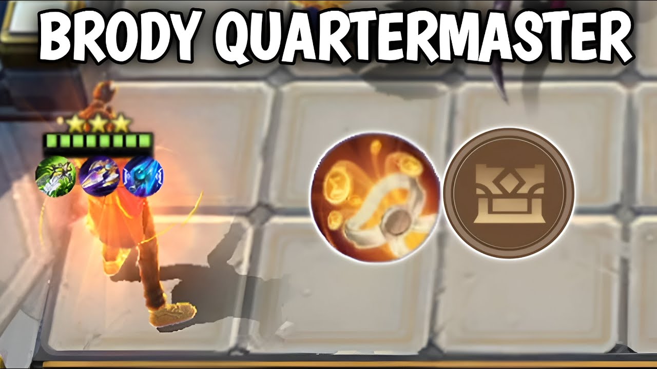 CHOU 1 X BRODY 6 QUARTERMASTER || ONE SKILL ONE SHOT || MAGIC CHESS MOBILE LEGENDS