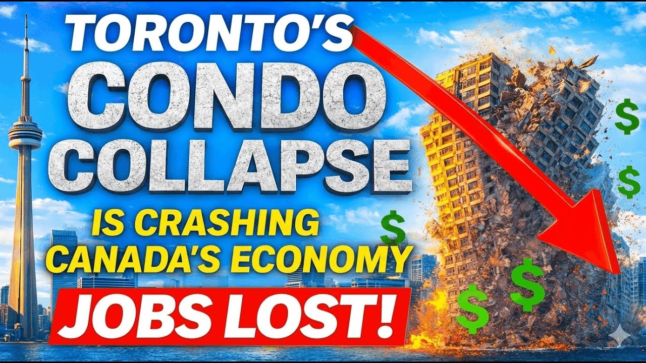 Toronto's Condo Crash is NOW Crashing the Canadian Economy & Jobs   January 2026