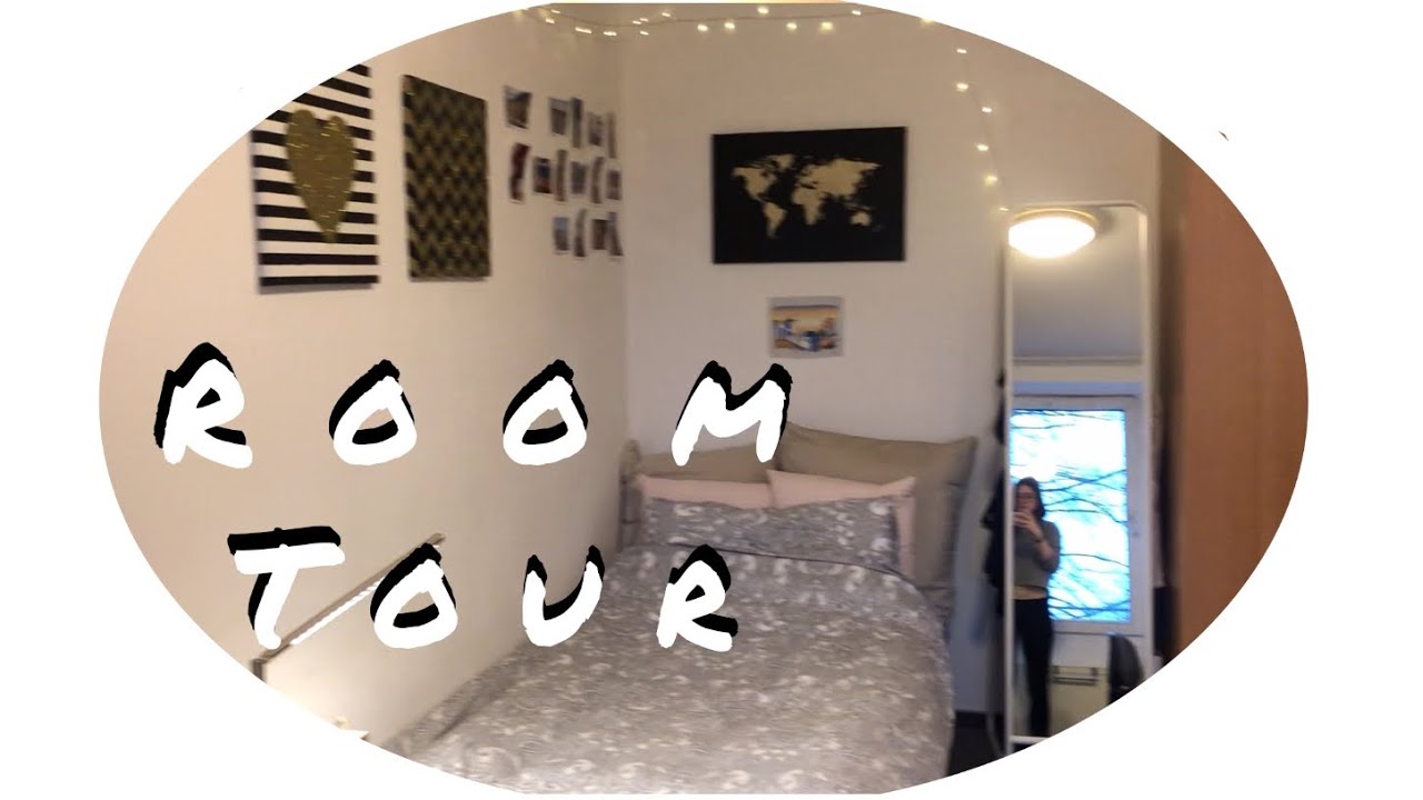 Mein Zimmer im STUDENTENWOHNHEIM - Room Tour