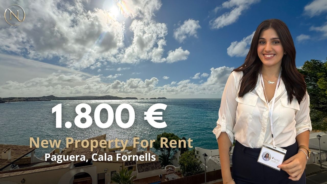 Beautiful Apartment with Spectacular sea views and communal pool in Cala Fornells