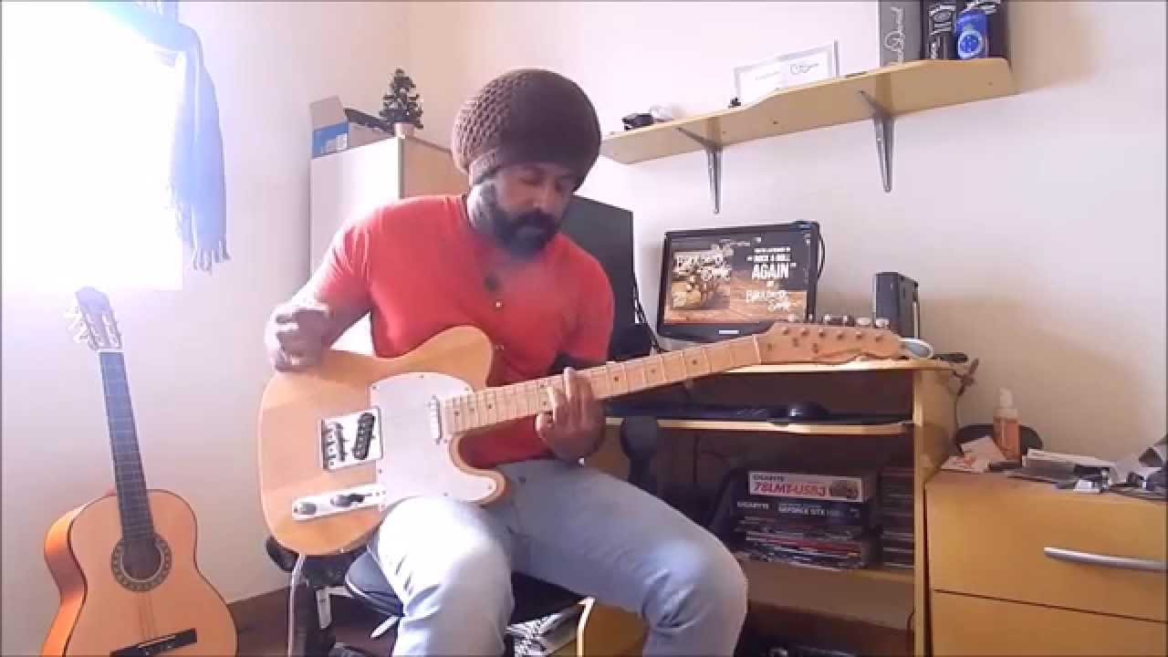 Rock n roll again - Blackberry smoke guitar cover