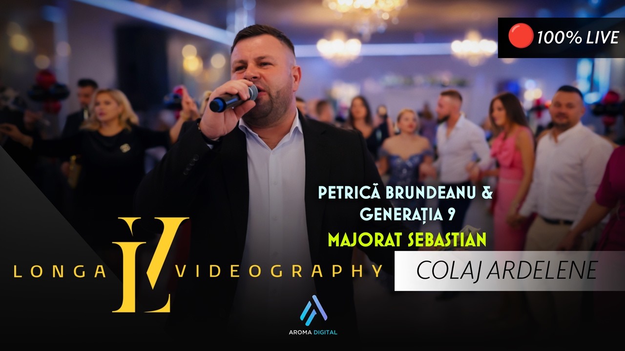 Petrica Brundeanu & Generatia 9 - Colaj Ardelene | Majorat Sebastian