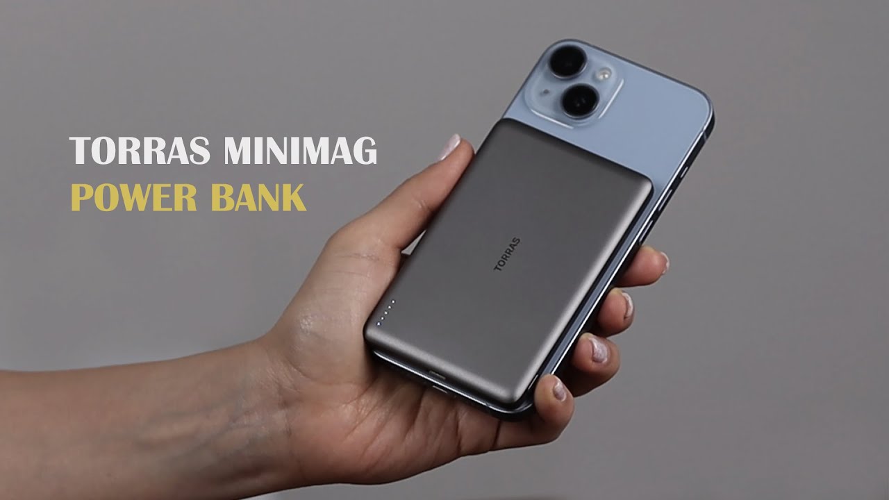 Unboxing the TORRAS MiniMag Power Bank &ndash; Slim, Magnetic & Fast Charging for iPhone!