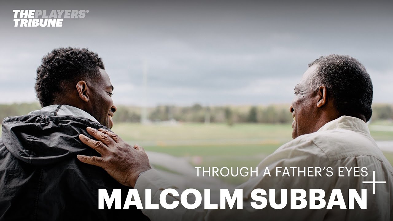 Malcolm Subban and His Father Reflect on Journey to the NHL | The Players' Tribune