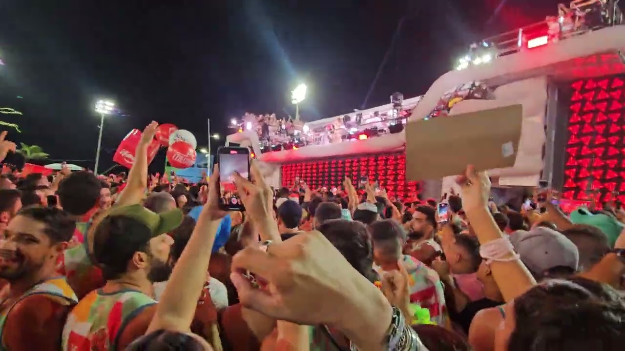 Ivete Sangalo - Macetando - Coruja Sábado - Carnaval de Salvador 2024
