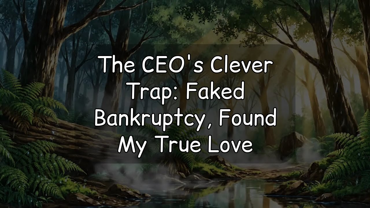 [Full Audio] The CEO's Clever Trap: Faked Bankruptcy, Found My True Love