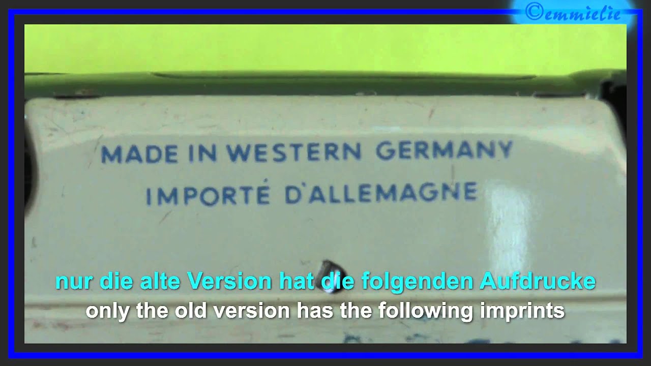 SCHUCO 5509 VERGLEICH COMPARISON