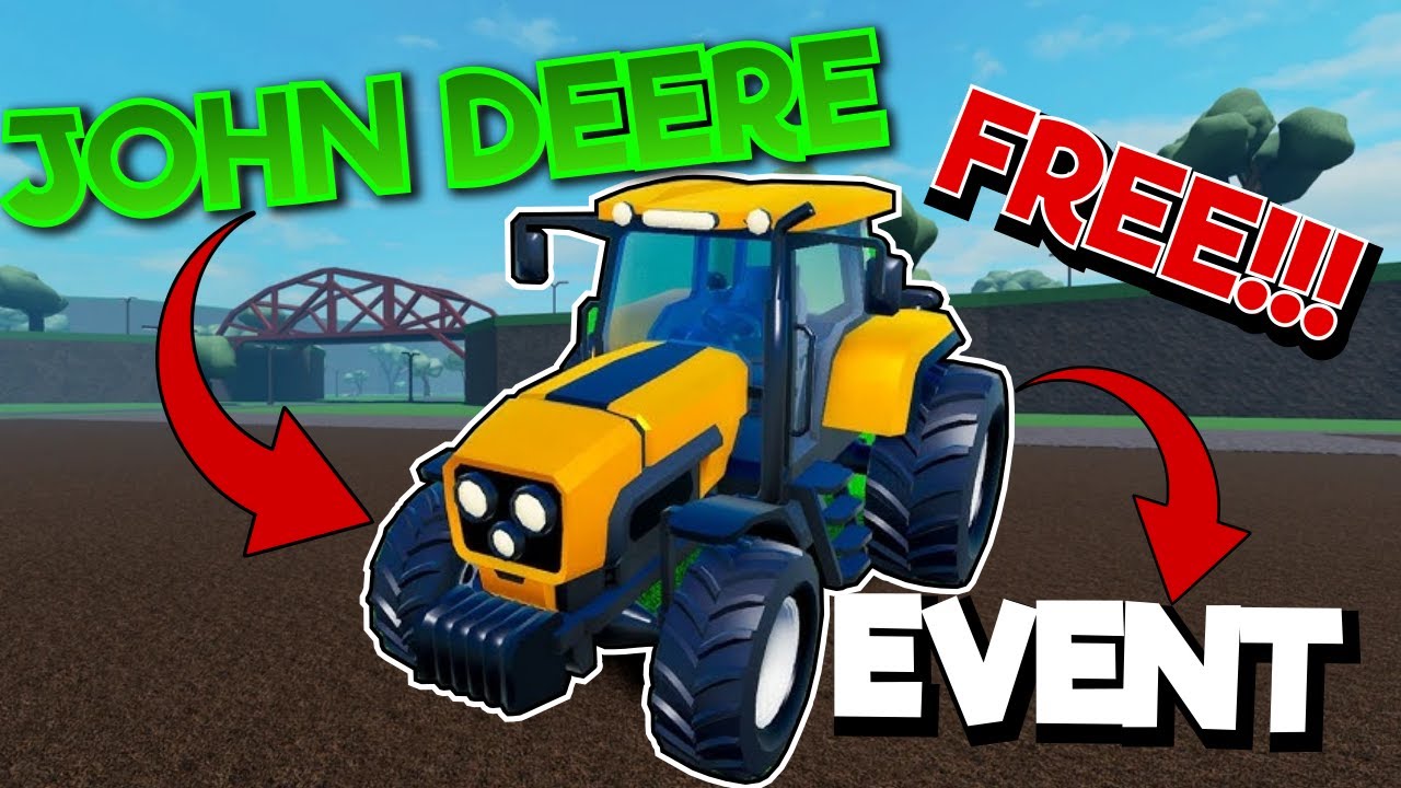 FARMING AND FRIENDS EVENT - JOHN DEERE ZA FREE!