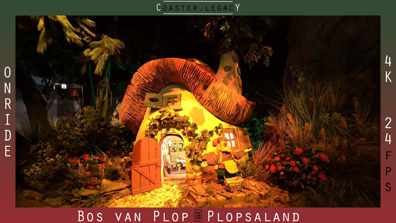 POV • Bos van Plop @ Plopsaland de Panne | 4K @24fps