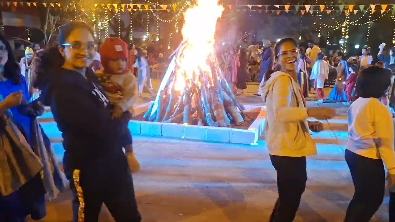 Our Official Lahori festival celebration special moment 