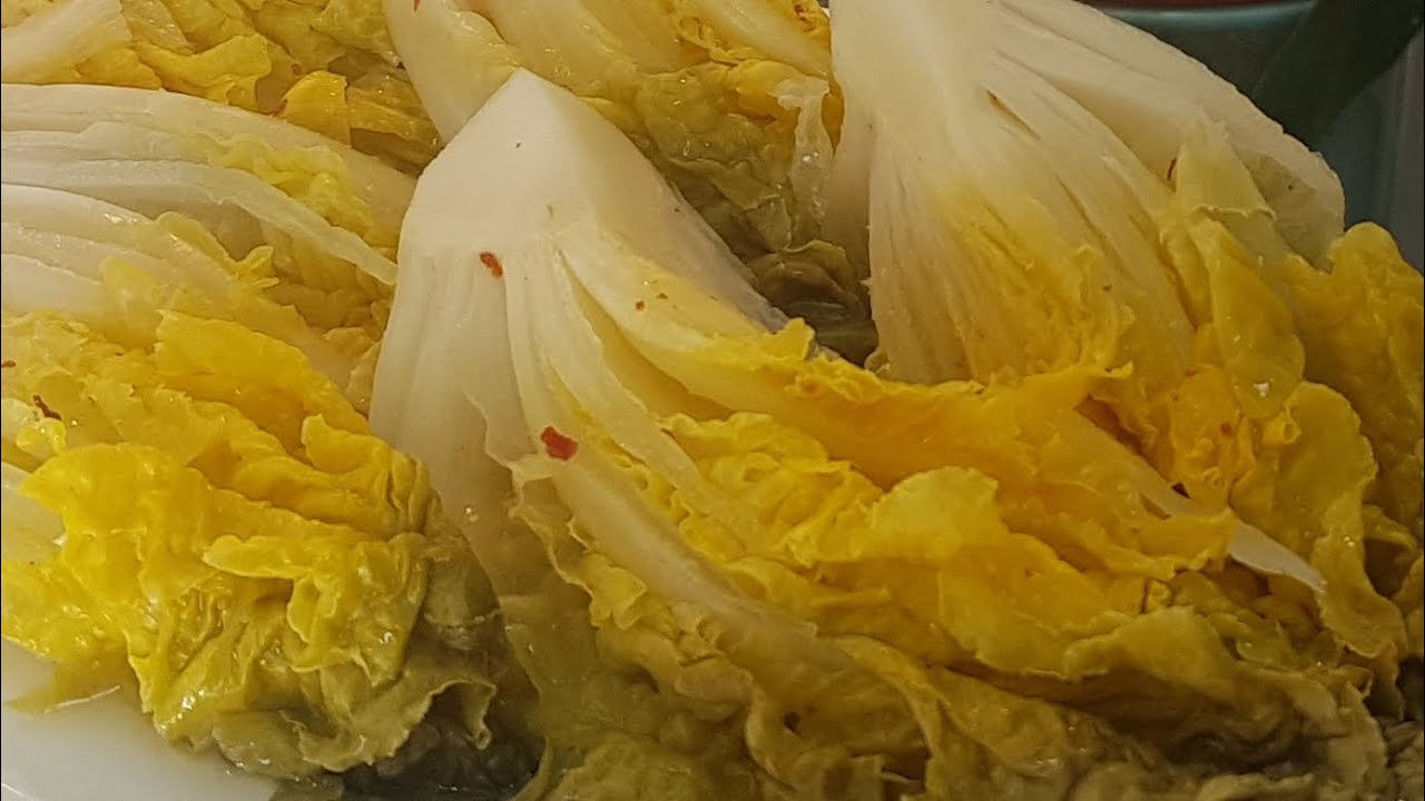 مخلل الخس🥬🥬 بطريقة مضمونة وناجحا ١٠٠%👆يلا نساوي اطيب مخلل بالتفاصيل 🥬eingelegter
