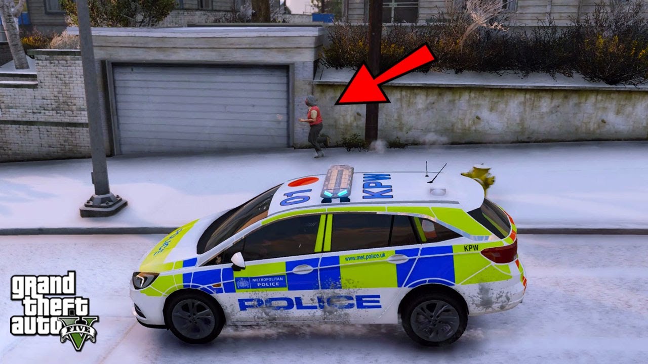 Tier 4 Police Lockdown + New ENB 🌈 (GTA 5 LSPDFR Mod 323)