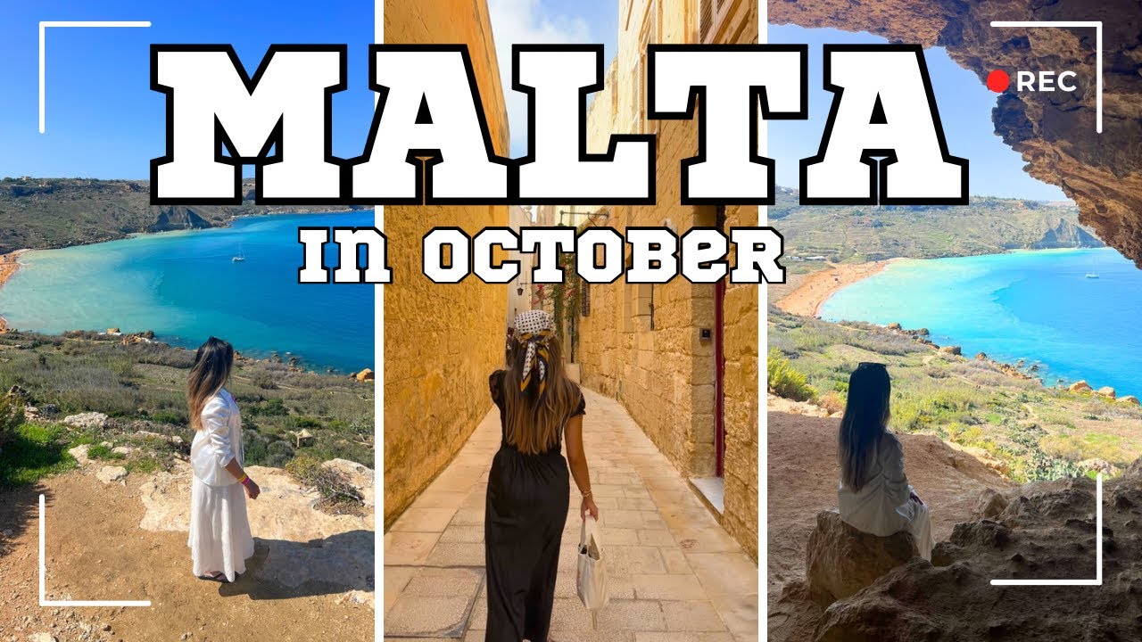Malta Travel in 3 days | Hidden Caves, Gozo, Comino,  Blue Lagoon, Mdina, Valetta - with expenses