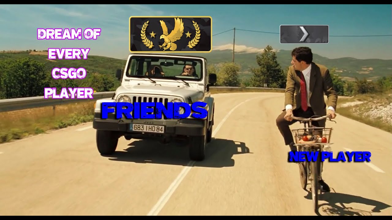 MR BEAN SHOWING RANK PUSH CONDITION OF EVERY CSGO PLAYER | eQuinoX Gaming