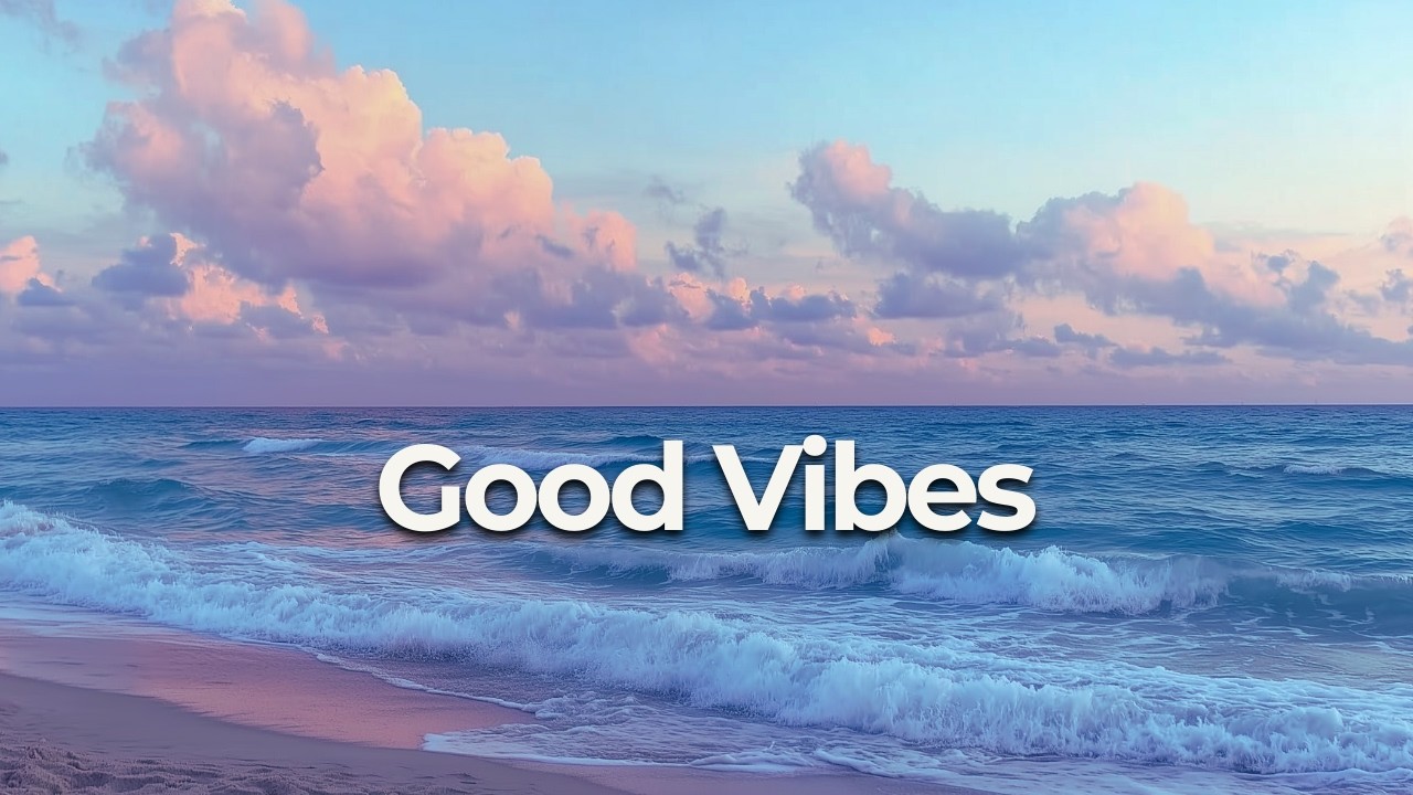 Good Vibes ☀️ Beach Chill House | Relax, Focus & Coffee Music